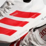 Adidas Adizero Adios Pro 4 Off White Better Scarlet Core Black Womens JR6350 - Image 3
