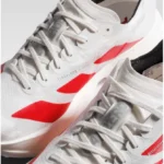 Adidas Adizero Adios Pro 4 Off White Better Scarlet Core Black Womens JR6350 - Image 4