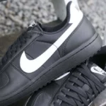 Nike Field General 82 SP Black White Mens FQ8762 001 - Gambar 2
