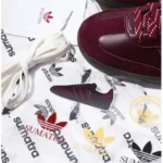 Adidas Samba OG Sumatra Island Series Maroon Gum Unisex JR9445 - Gambar 6