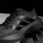 Adidas Adizero EVO SL Grey Black Lime Burst Mens KJ1364 - Gambar 3