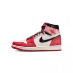 Nike Air Jordan 1 Hi Retro High OG Spiderman Accros The Spider Verse Mens DV1748 601 - Image 7