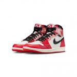 Nike Air Jordan 1 Hi Retro High OG Spiderman Accros The Spider Verse Mens DV1748 601 - Image 5