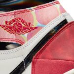Nike Air Jordan 1 Hi Retro High OG Spiderman Accros The Spider Verse Mens DV1748 601 - Image 2