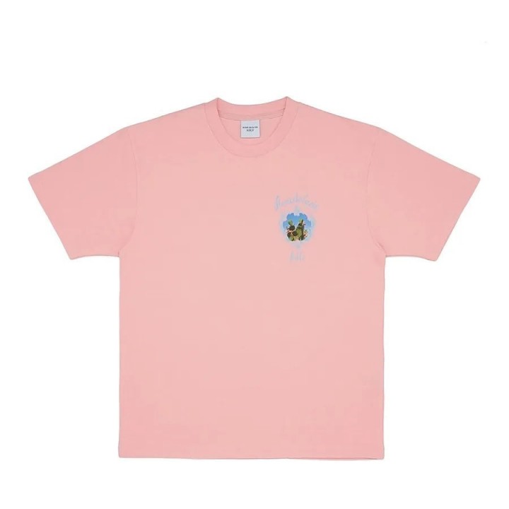 lg_6676c1c5041f8 Acmé De La Vie T-Shirt Short Sleeve Cactus Mirror Pink - Gambar 1