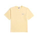 Acmé De La Vie T-shirt Basic Short Sleeve 2 Light Yellow