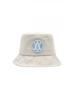 Acmé De La Vie A Logo Circle Emblem Embossing Patch Bucket Hat