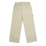 Acmé De La Vie Pants Strap Twill Cotton Beige