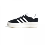 Adidas Gazelle Bold Black White Womens HQ6912 - Gambar 6