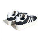 Adidas Gazelle Bold Black White Womens HQ6912 - Gambar 5