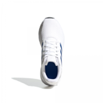 Adidas Galaxy 6 Cloud White Blue Mens IE1979 - Gambar 4