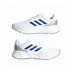 Adidas Galaxy 6 Cloud White Blue Mens IE1979 - Gambar 3