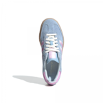 Adidas Sambae Sky Blue Purple Suede Womens JH8836 - Image 7