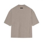 Essentials Tshirt Fear Of God Core Heather - Image 3