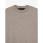 Essentials Tshirt Fear Of God Core Heather - Image 2
