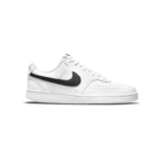 Nike Court Vision Low Next Nature White Black Leather Mens DH2987 101 - Image 7