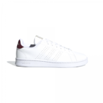 Adidas Advantage Base White Red Mens IF8557 - Gambar 2