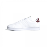 Adidas Advantage Base White Red Mens IF8557 - Gambar 6