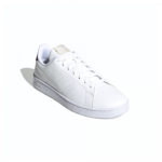 Adidas Advantage Base White Red Mens IF8557 - Gambar 7