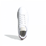 Adidas Advantage Base White Red Mens IF8557 - Gambar 4