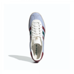 Adidas Gazelle Indoor Blue Dawn Collegiate Burgundy Mens IG4994 - Image 3