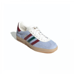 Adidas Gazelle Indoor Blue Dawn Collegiate Burgundy Mens IG4994 - Image 4