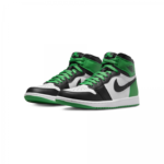 Nike Air Jordan 1 Retro High OG Lucky Green Mens DZ5485 031 - Gambar 4
