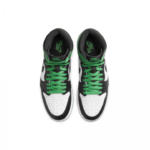 Nike Air Jordan 1 Retro High OG Lucky Green Mens DZ5485 031 - Gambar 2