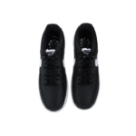Nike Court Vision Low Next Nature Black White Leather Mens DH2987 001 - Gambar 2