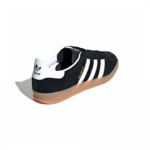 Adidas Gazelle Indoor Core Black Mens JI2060 - Gambar 2