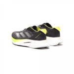 Adidas Adizero Boston 12 Aurora Ink Silver Metallic Pulse Lime Mens JI4477 - Gambar 3