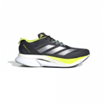 Adidas Adizero Boston 12 Aurora Ink Silver Metallic Pulse Lime Mens JI4477 - Gambar 6