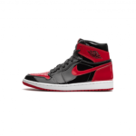 Nike Air Jordan 1 Retro High OG Patent Bred Unisex 555088 063 - Image 5