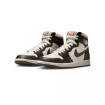 Nike Air Jordan 1 Retro High OG Light Madder Root Womens FD2596 200 - Gambar 2