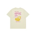 Acmé De La Vie T-shirt Short Sleeve Picnic In The Garden Yellow