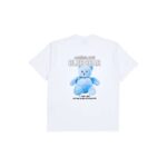 Acmé De La Vie T-Shirt Short Sleeve Blue Teddy Bear White - Gambar 2