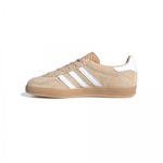 Adidas Gazelle Indoor Magic Beige Womens IH5482 - Gambar 3