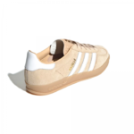 Adidas Gazelle Indoor Magic Beige Womens IH5482 - Gambar 2