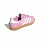 Adidas Gazelle Indoor Bliss Lilac White Unisex JS1395 - Image 7