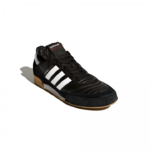 Adidas Mundial Goal Soccer Black White Gum Mens 019310 - Gambar 4