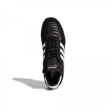Adidas Mundial Goal Soccer Black White Gum Mens 019310 - Gambar 3