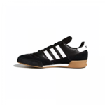 Adidas Mundial Goal Soccer Black White Gum Mens 019310 - Gambar 2