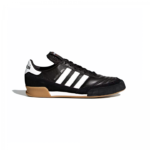 Adidas Mundial Goal Soccer Black White Gum Mens 019310 - Gambar 6