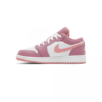 Nike Air Jordan 1 Low Desert Berry GS 553560 616 - Gambar 4