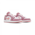 Nike Air Jordan 1 Low Desert Berry GS 553560 616 - Gambar 3