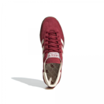 Adidas Handball Spezial Burgundy Crew White Unisex JR2122 - Gambar 3