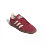 Adidas Handball Spezial Burgundy Crew White Unisex JR2122 - Gambar 5