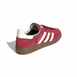 Adidas Handball Spezial Burgundy Crew White Unisex JR2122 - Gambar 4