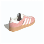 Adidas Munchen Wonder Mauve Off Silver Metallic Womens JS3992 - Image 3