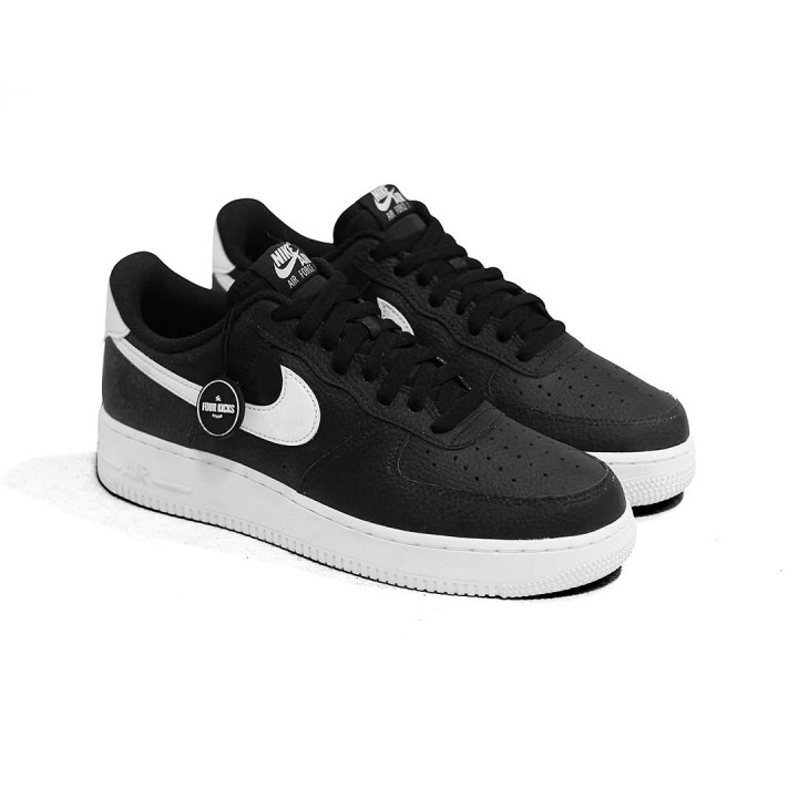 lg_69b2ee4d7558d Nike Air Force 1 Black White Mens CT2302 002 - Gambar 1
